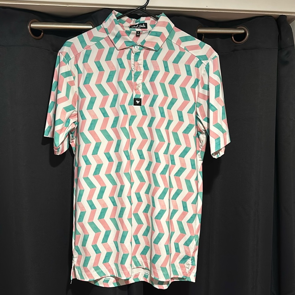 Bad Birdie Golf Polo size S